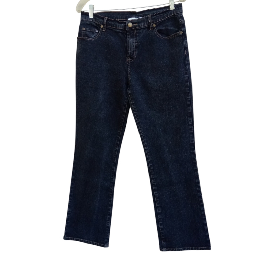 DG2 by Diane Gilman black jeans sz 10P